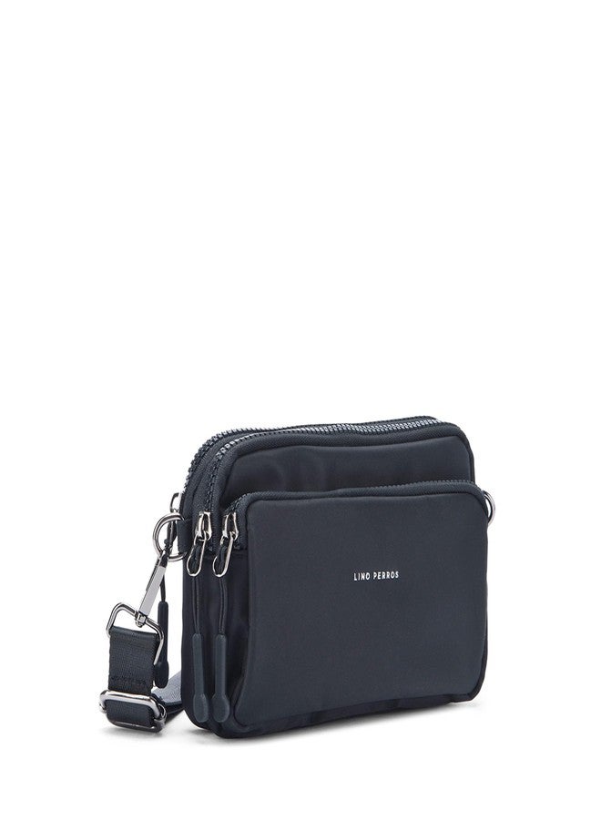 Lino Perros Harper Trail Black Sling Bag - Image 2